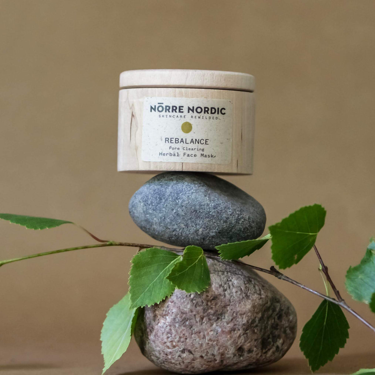 Nörre Nordic REBALANCE Pore Clearing Herbal Face Mask