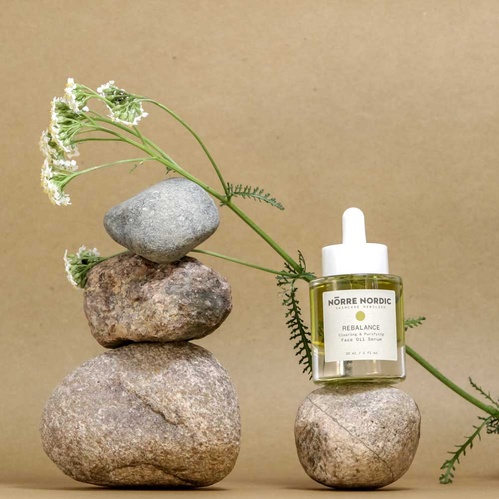 Nörre Nordic REBALANCE Clearing Face Oil Serum 30ml