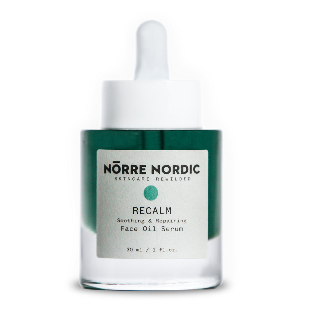 Nörre Nordic RECALM Soothing Face Oil Serum for sensitive skin