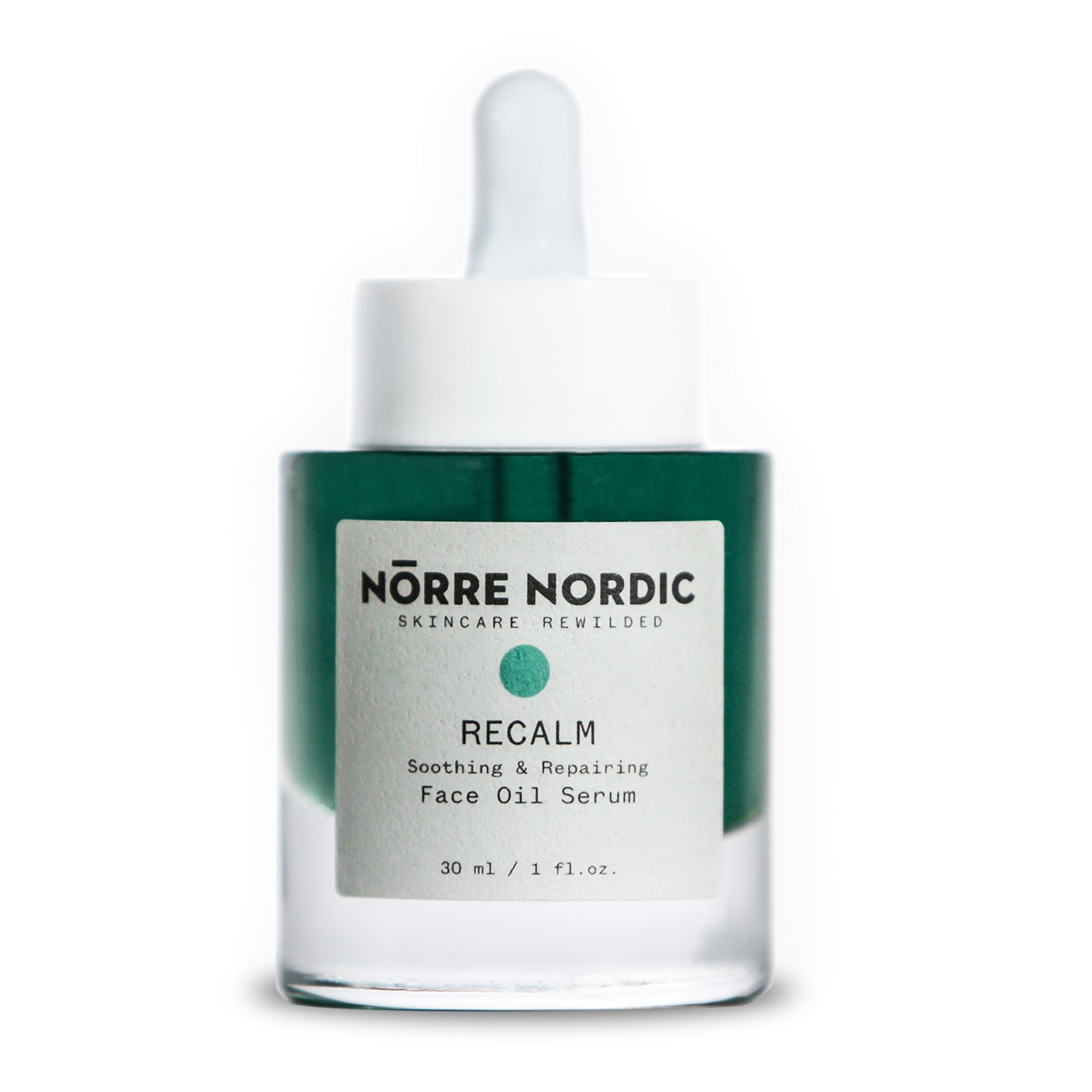 Nörre Nordic RECALM Soothing Face Oil Serum for sensitive skin