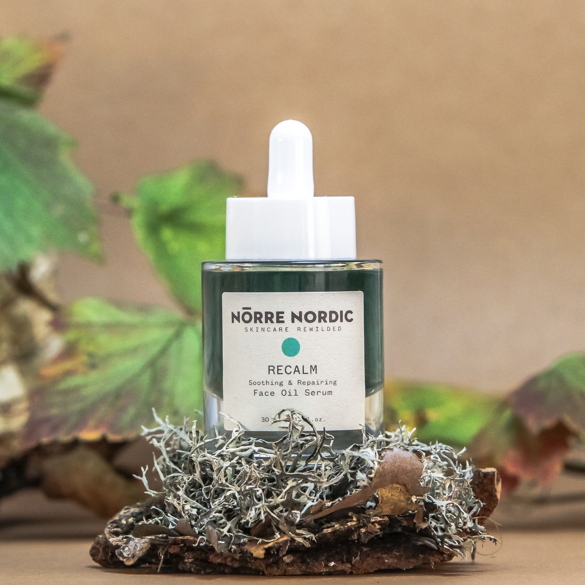 Nörre Nordic RECALM Repairing Face Oil Serum 30ml