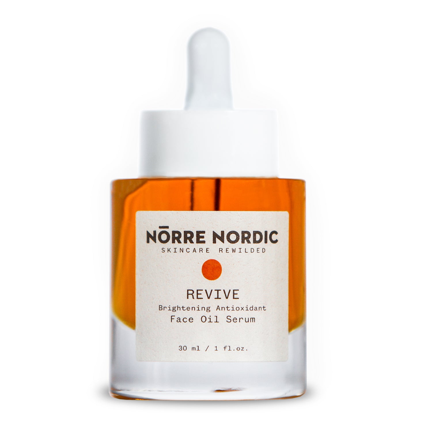 Nörre Nordic REVIVE Brightening Antioxidant Face Oil Serum 30ml