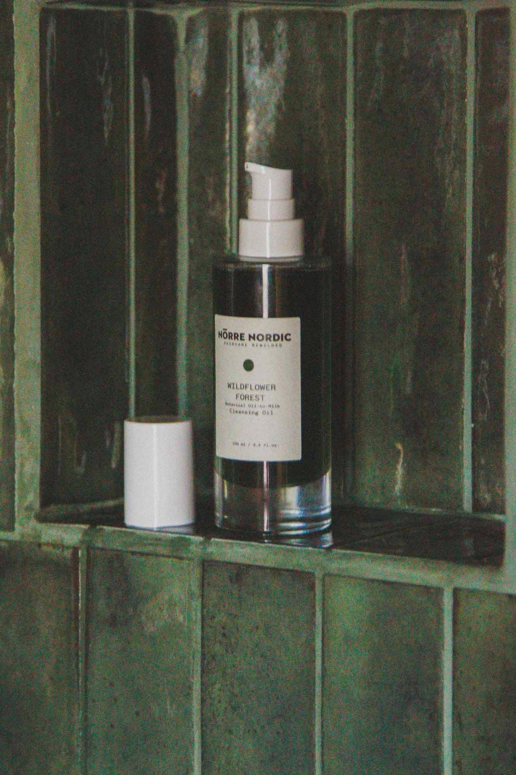 Nörre Nordic Wildflower Forest Botanical Cleansing Oil 100ml