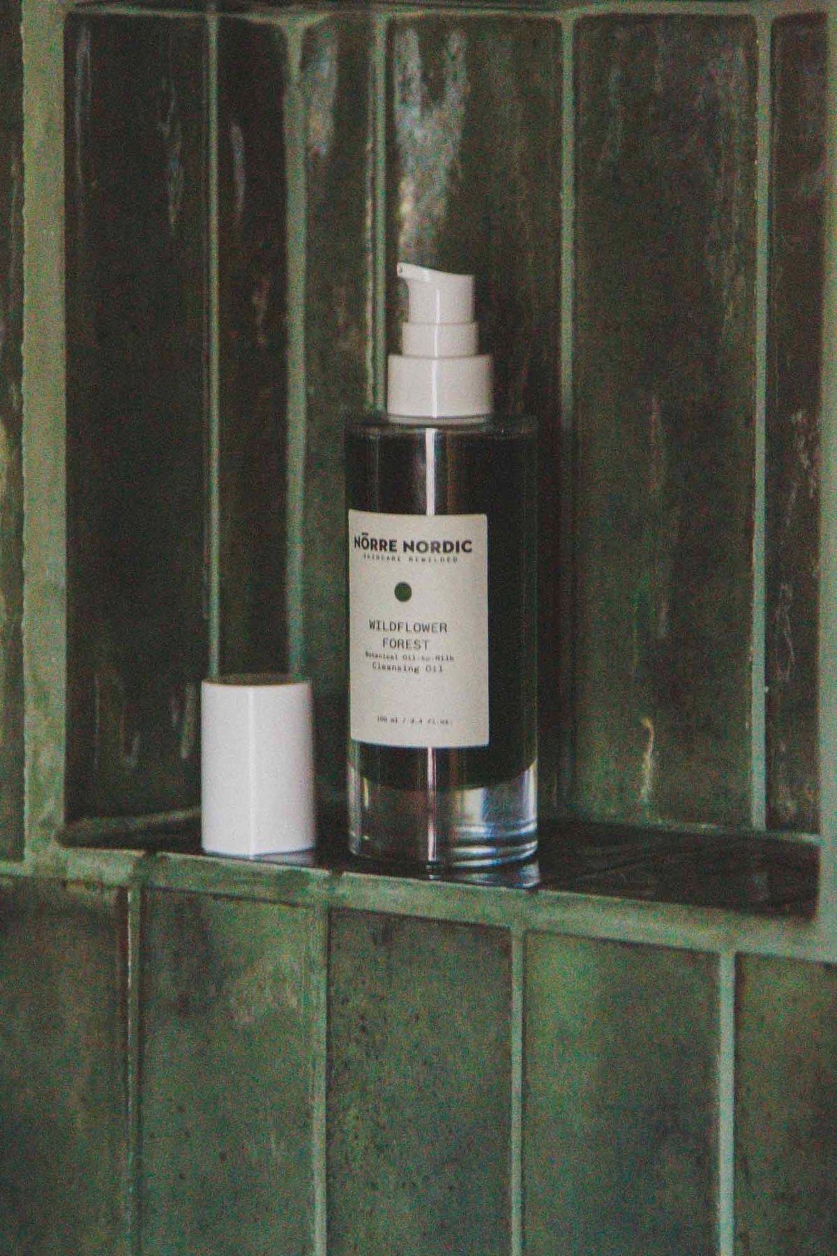 Nörre Nordic Wildflower Forest Botanical Cleansing Oil 100ml
