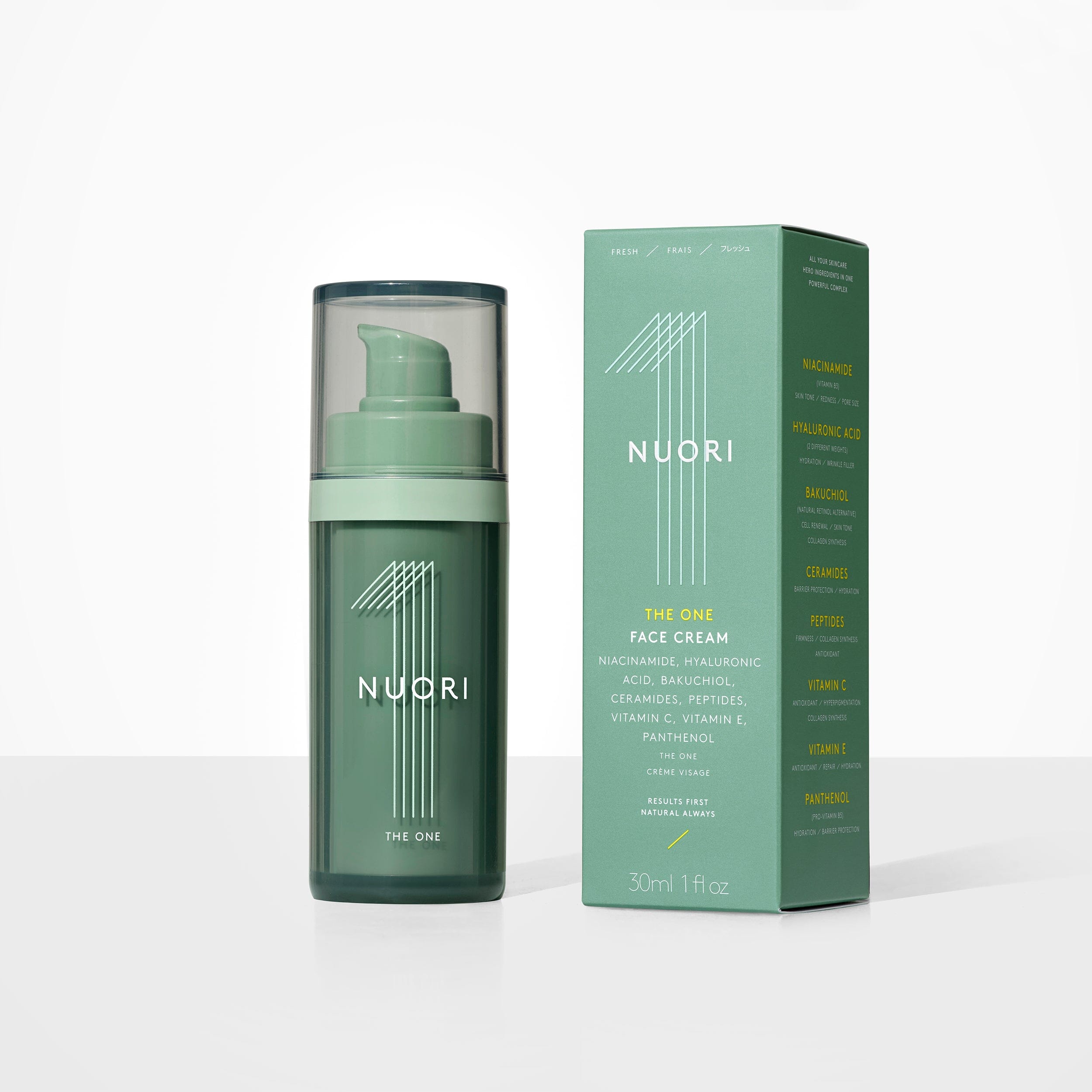 NUORI THE ONE face cream