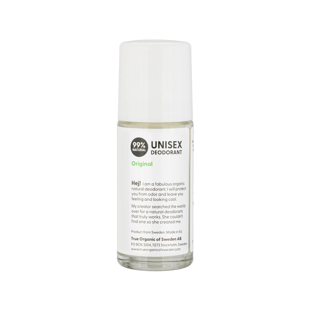True Organic of Sweden Undercover Agent Natural Deodorant