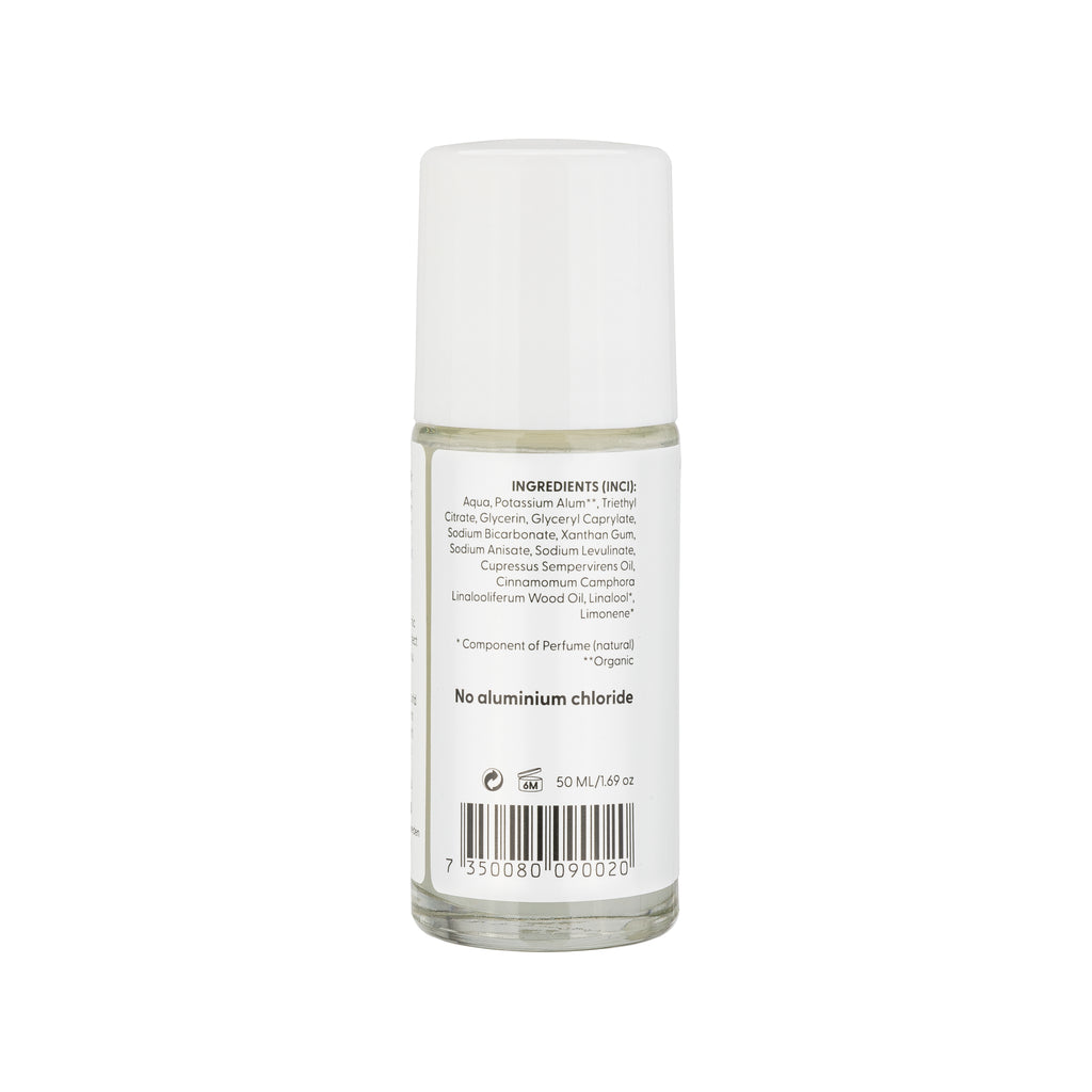 Undercover Agent Natural Deodorant by True Organic of Sweden refillable