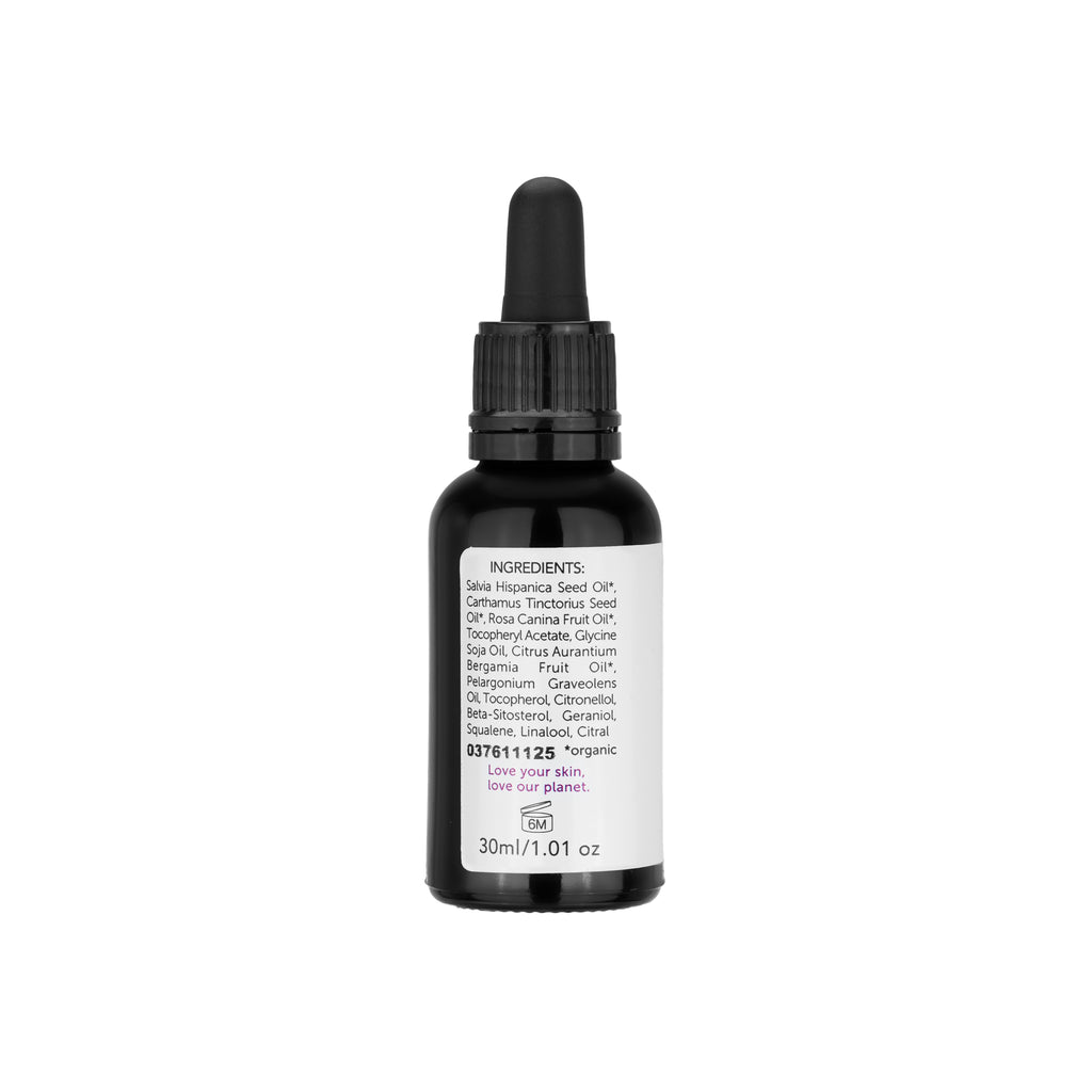 True Organic of Sweden Face It Organic Serum bottle