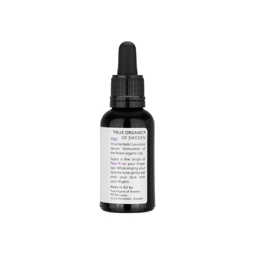 True Organic of Sweden Face It Organic Serum texture