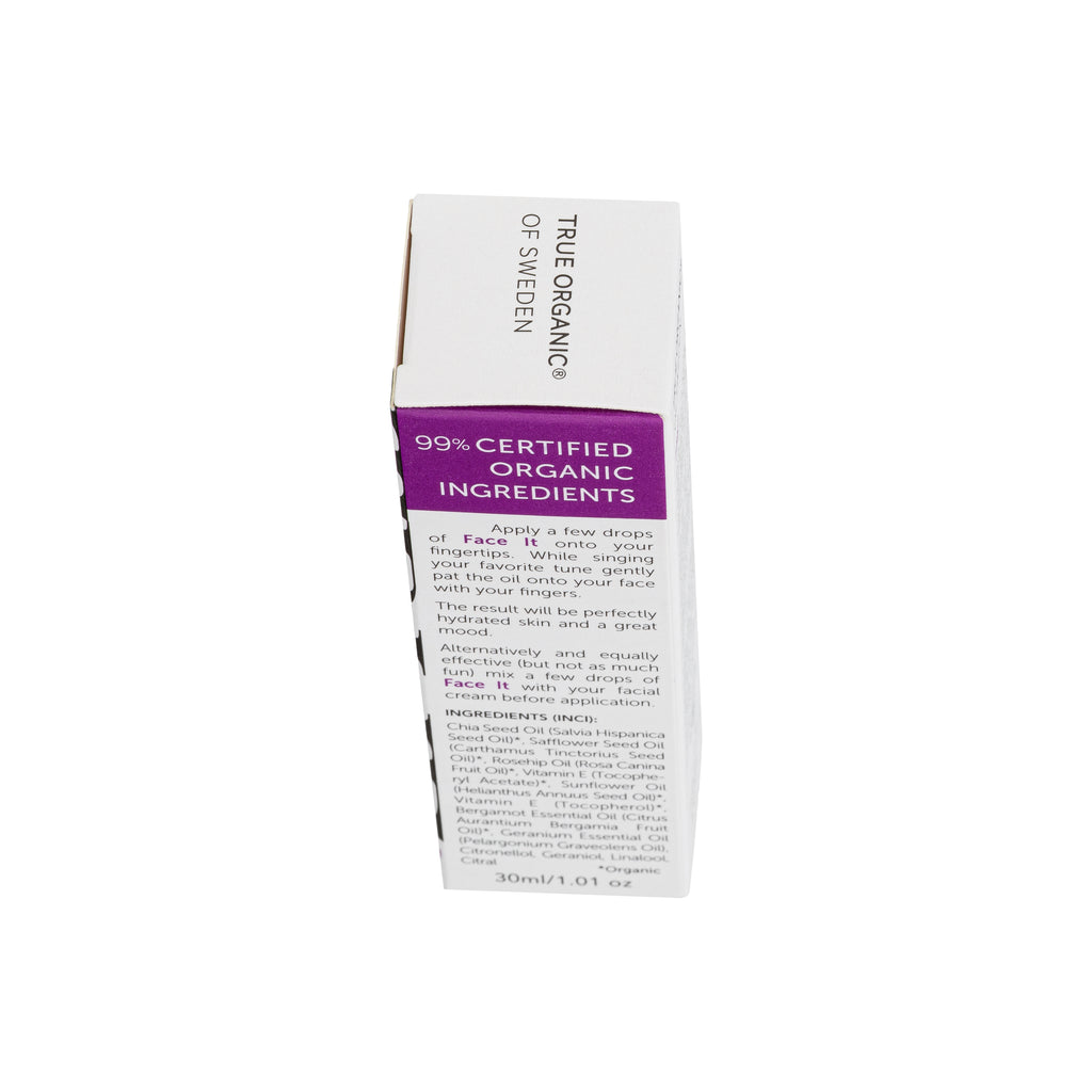 True Organic of Sweden Face It Organic Serum 30ml