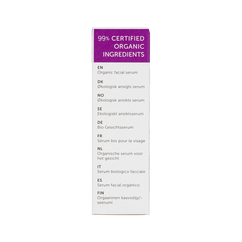 True Organic of Sweden Face It Organic Serum certified organic