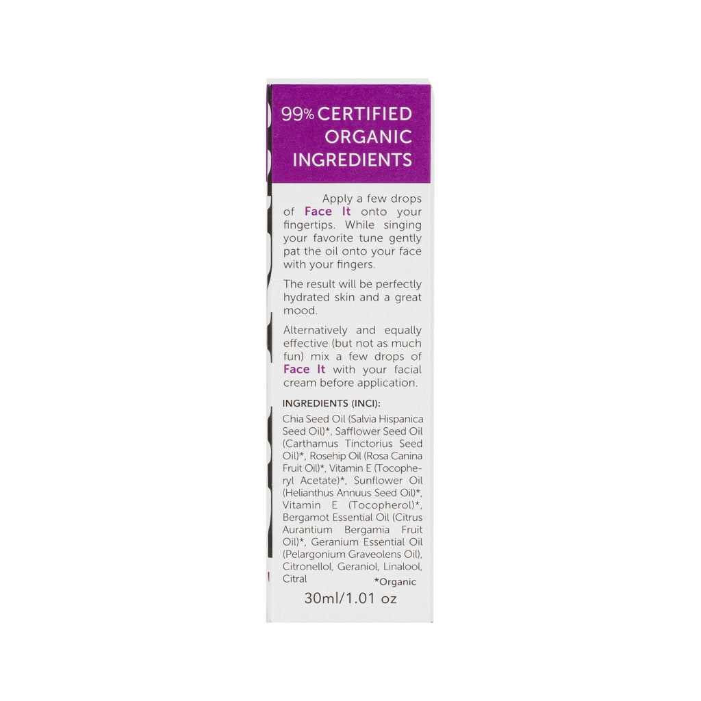 Face It Organic Serum