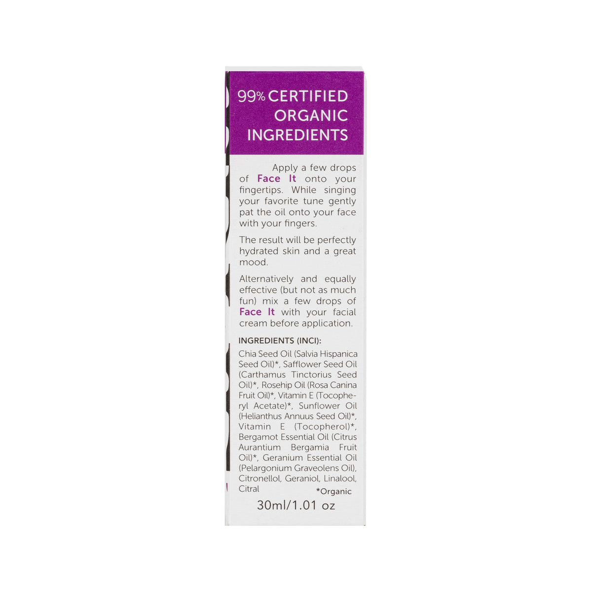 Face It Organic Serum