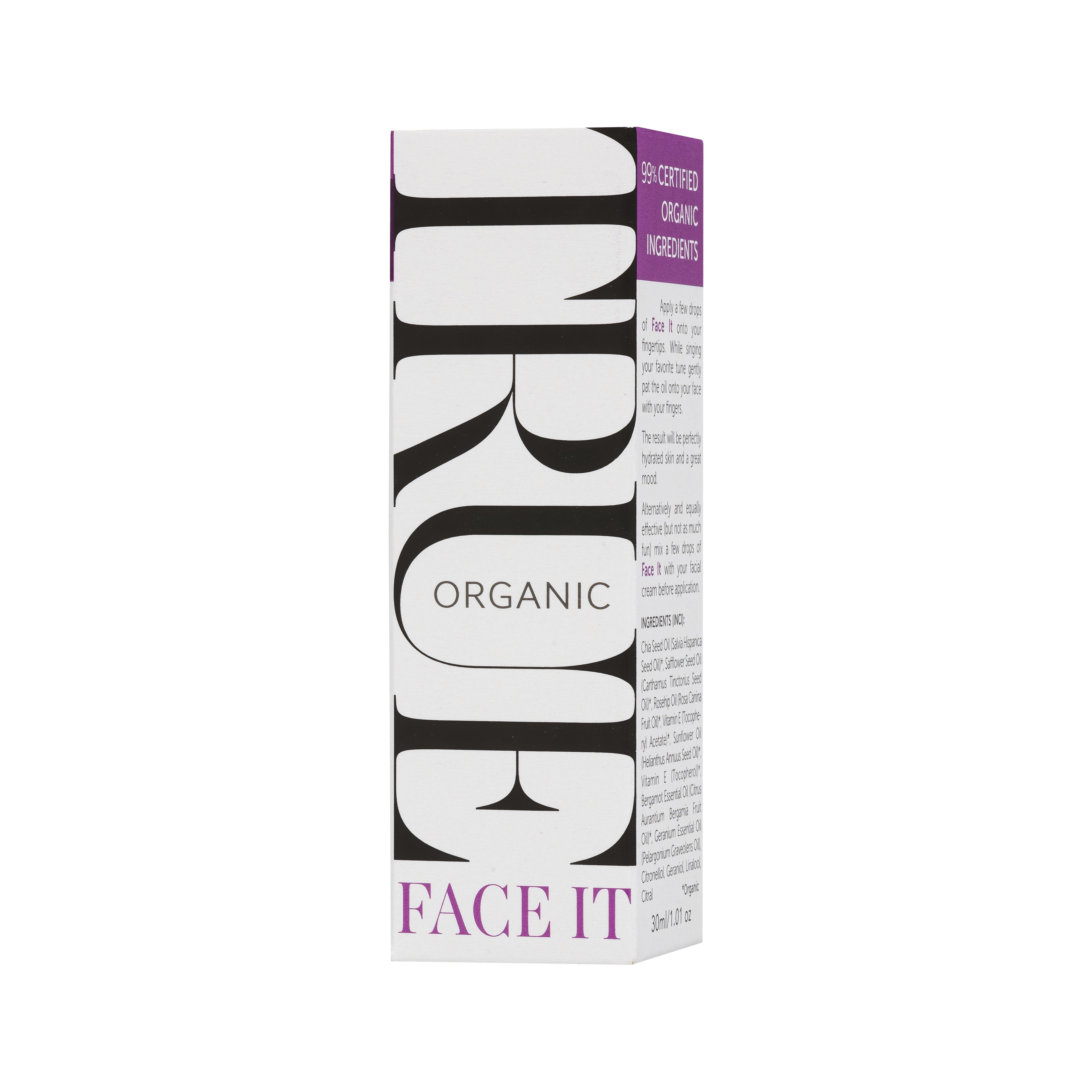 Face It Organic Serum