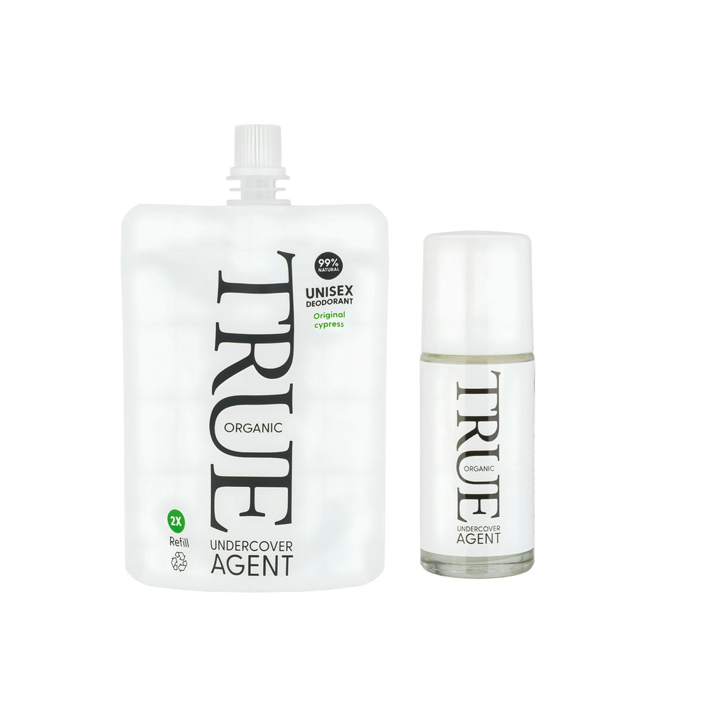 True Organic of Sweden Undercover Agent Deodorant four scent options