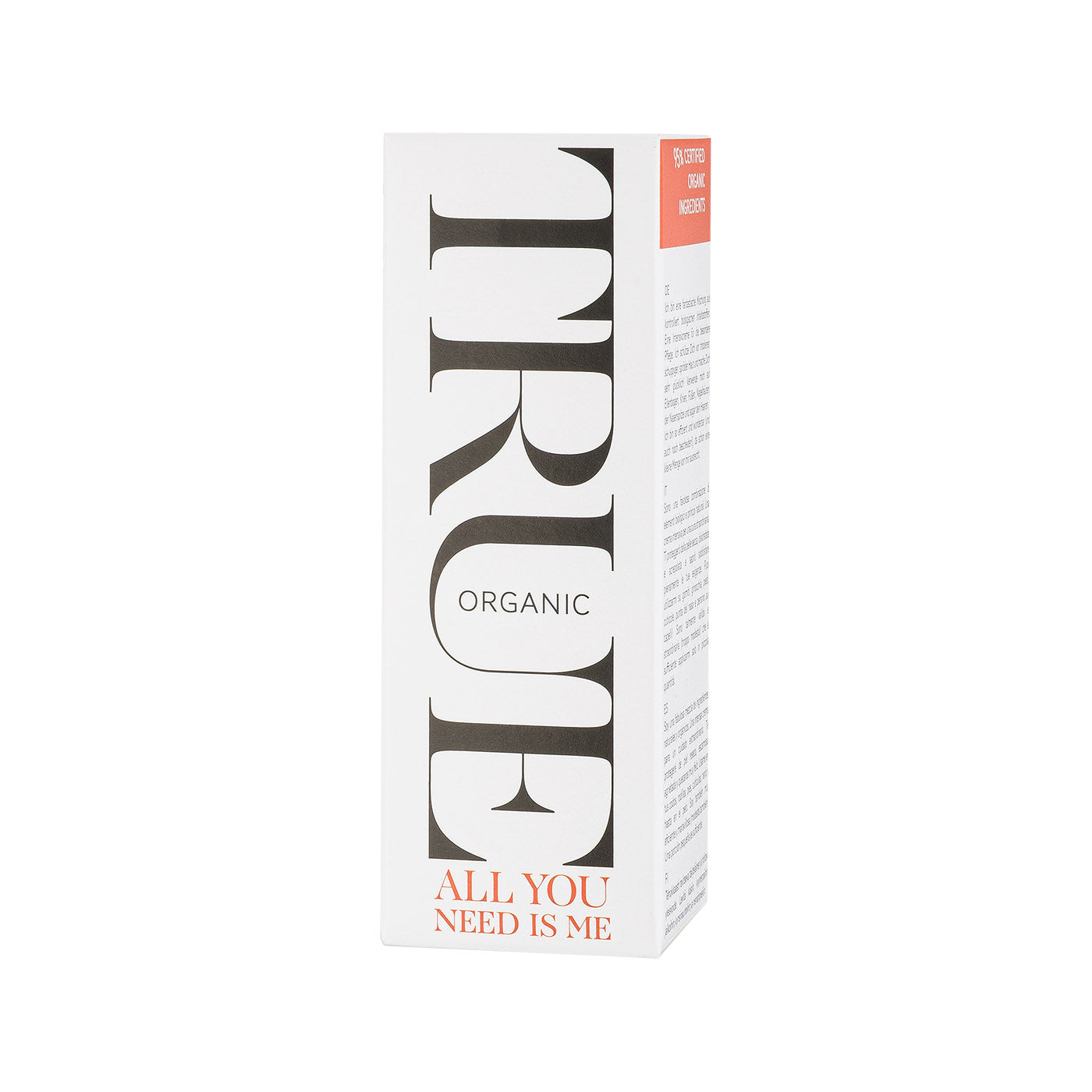 All You Need Is Me Multi-Balm True Organic of Sweden open tin
