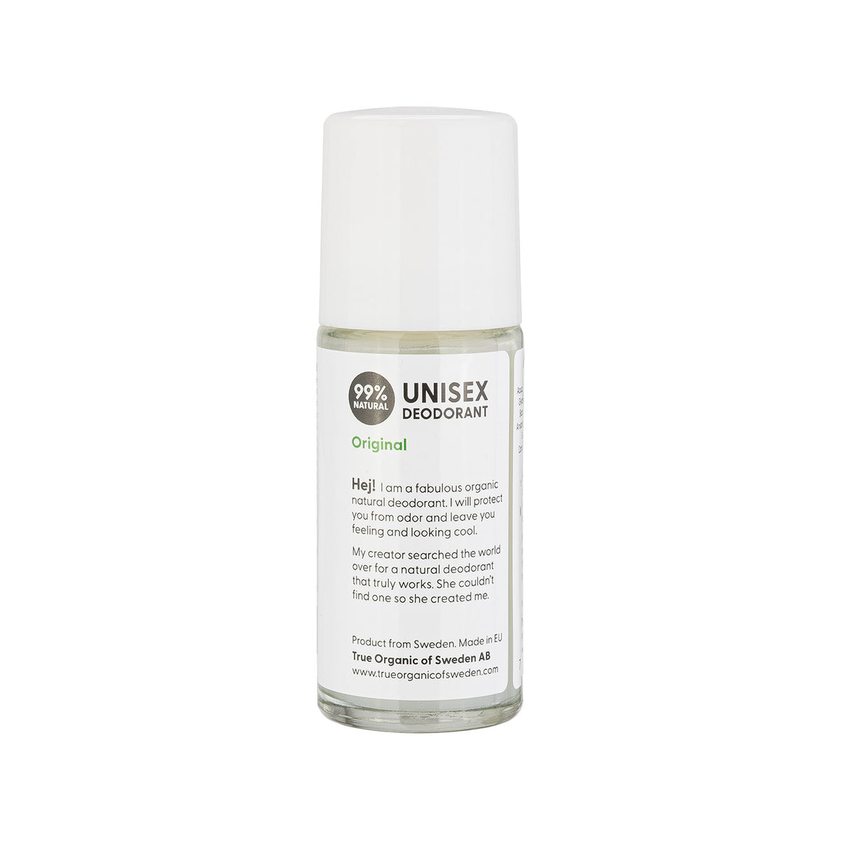 Undercover Agent Natural Deodorant