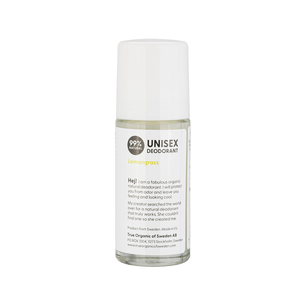 Undercover Agent Natural Deodorant