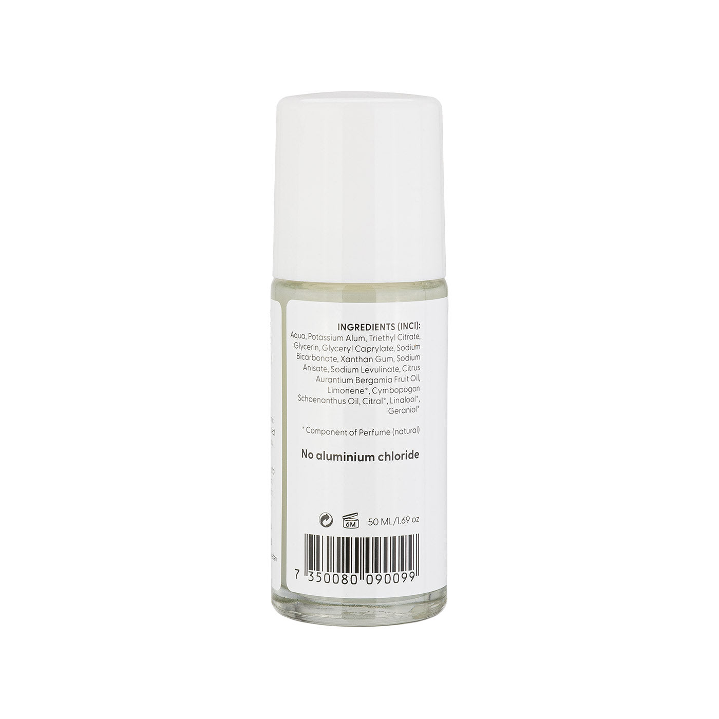 Undercover Agent Natural Deodorant