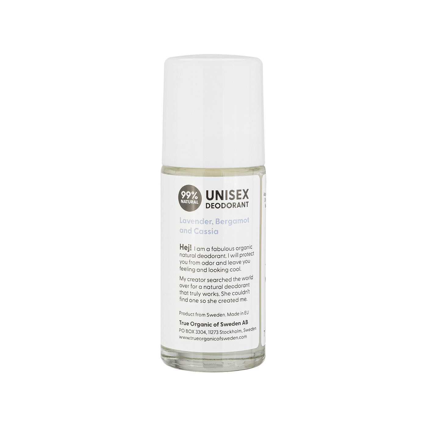 Undercover Agent Natural Deodorant