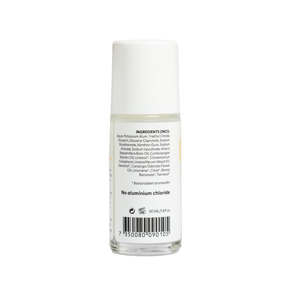 Undercover Agent Natural Deodorant