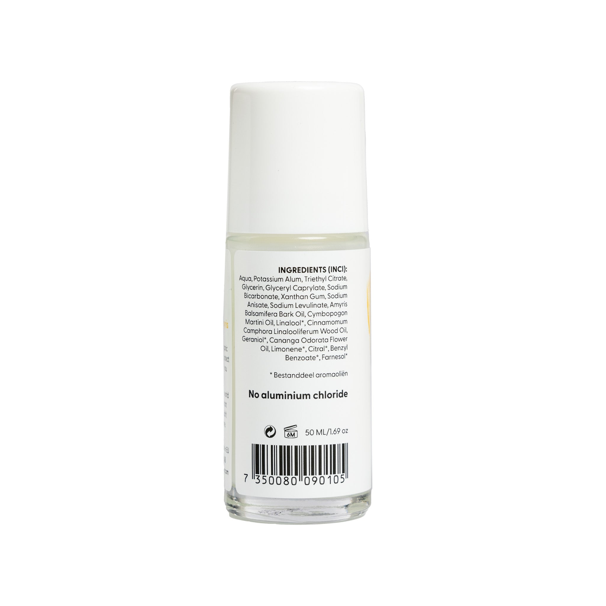 Undercover Agent Natural Deodorant