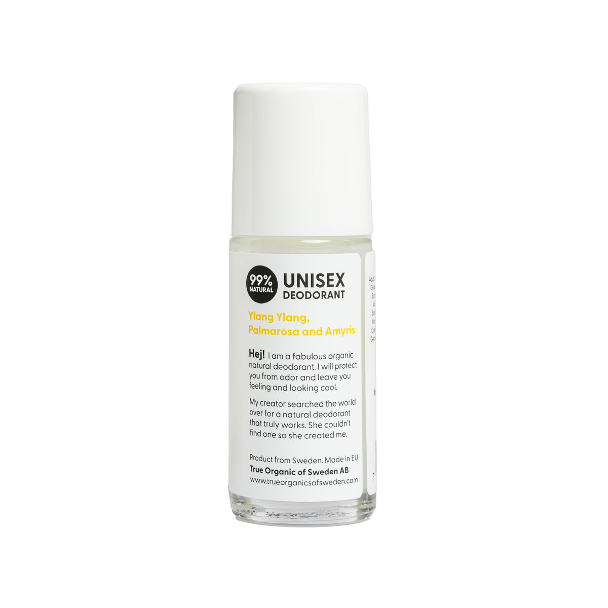 Undercover Agent Natural Deodorant