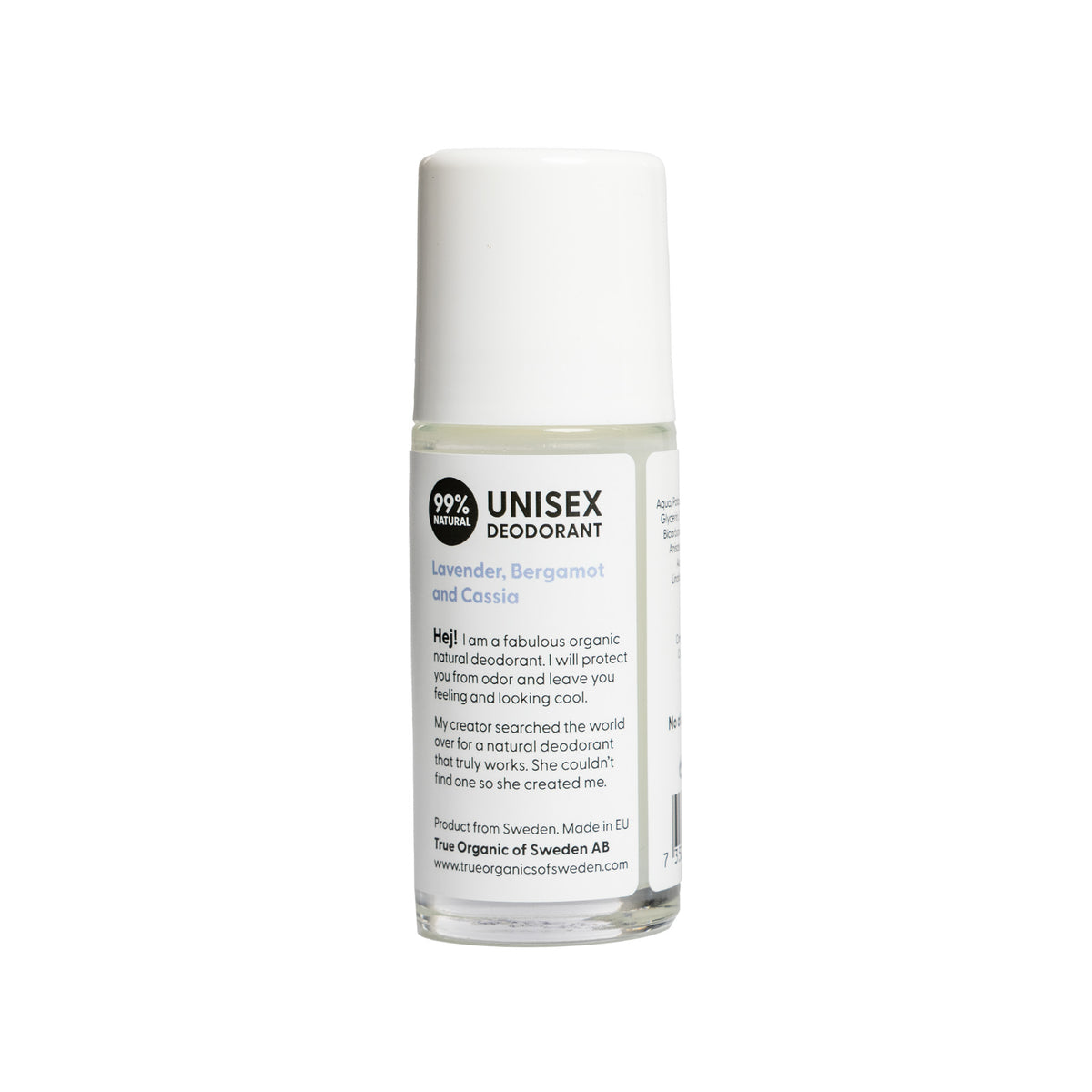 Undercover Agent Natural Deodorant